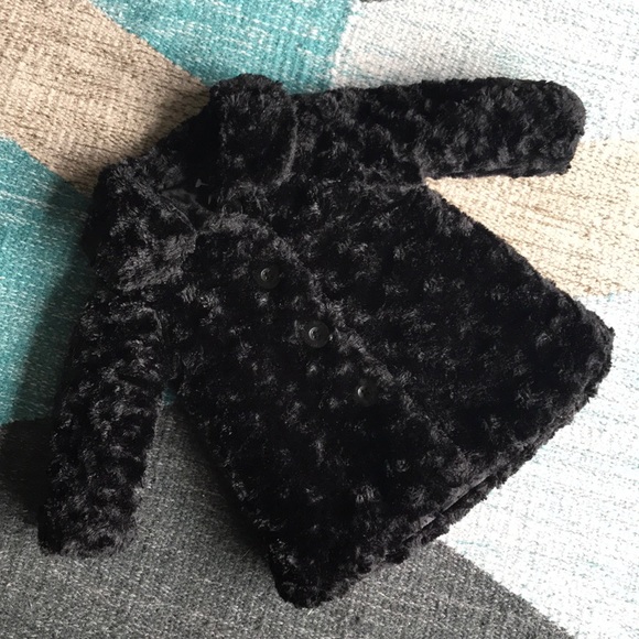 calvin klein fuzzy jacket